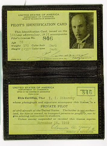 Jet Pilot ID Badge Holders