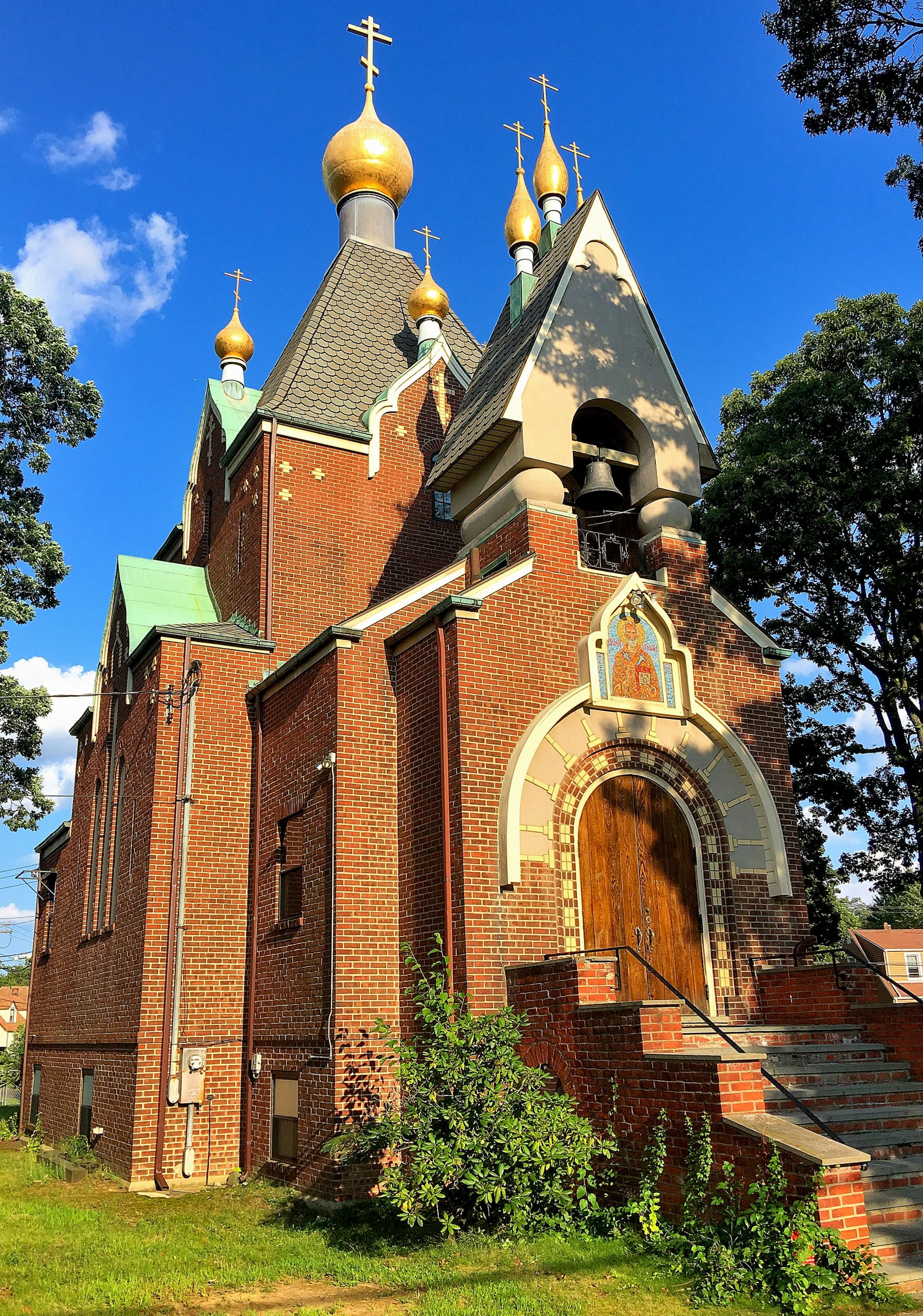 St. Nicholas Church was founded in 1929 in Stratford, Connecticut. Igor Sikorsky was a founding member.