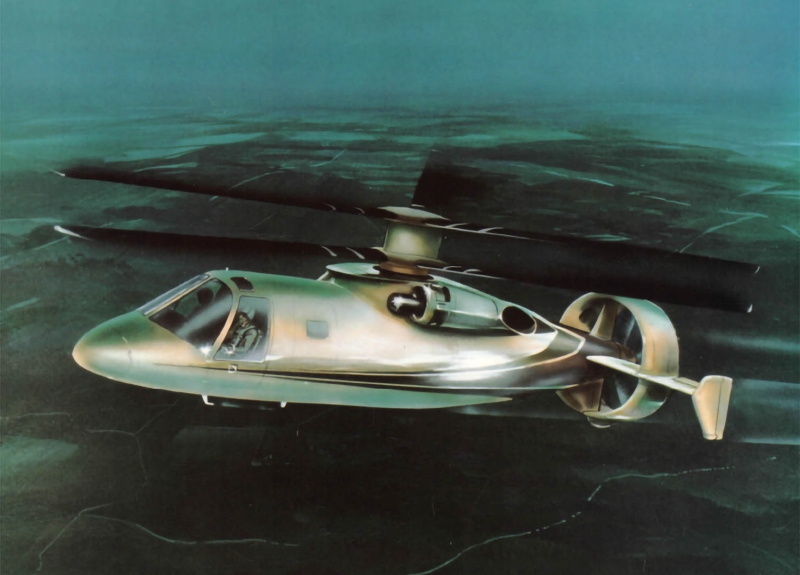 Proposed XH-59B