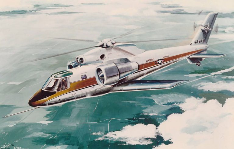 Sikorsky S-72 Rotor Systems Research Aircraft (RSRA) – Igor I Sikorsky ...