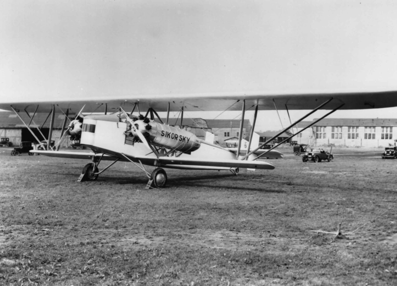 S-37 Ville de Paris, built for Captain Rene Fonck to attempt his trans-Atlantic flight.