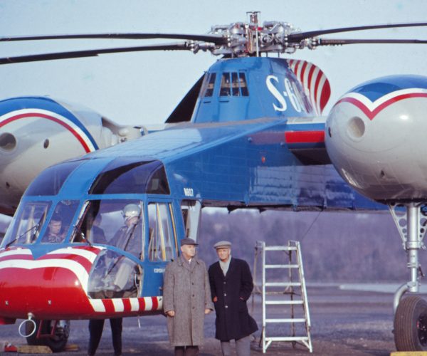 I01 S-60, Sikorsky and M Gluhareff