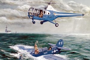 The First Naval Helicopter Rescue, 9 February 1947